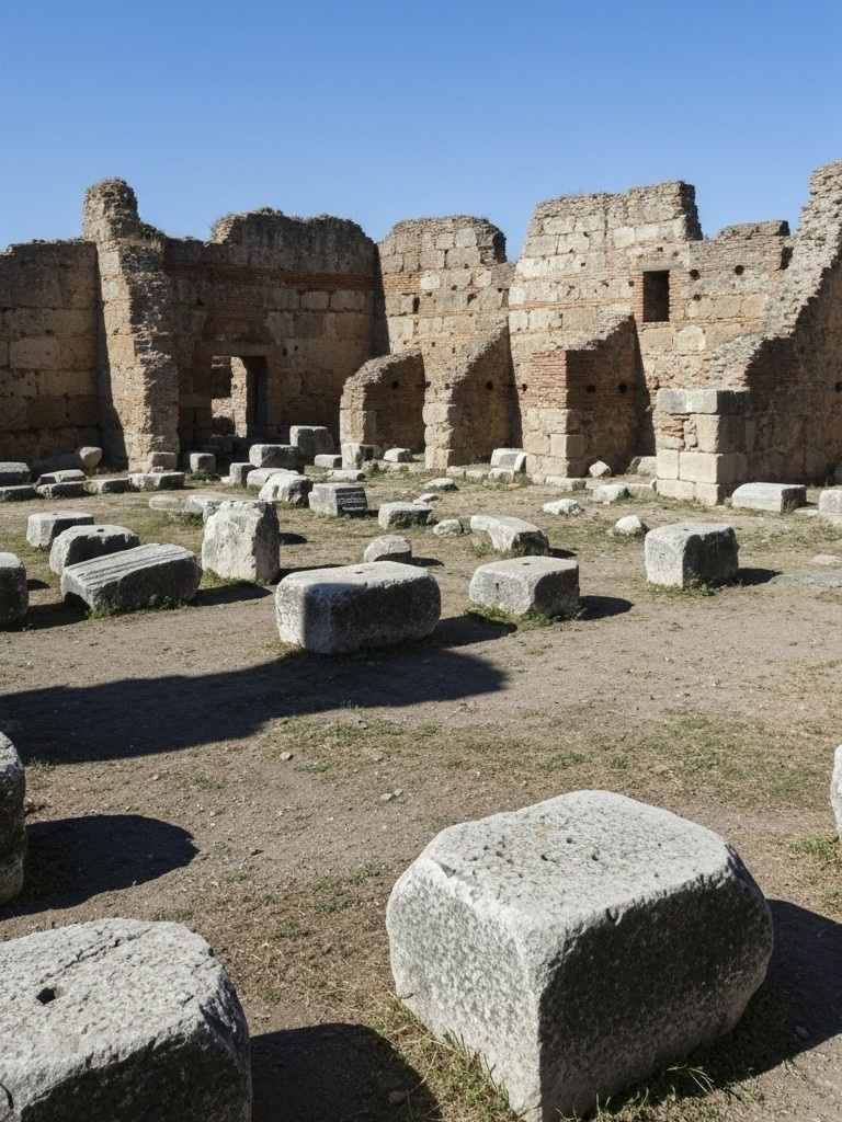 Ancient Ruins Exploration