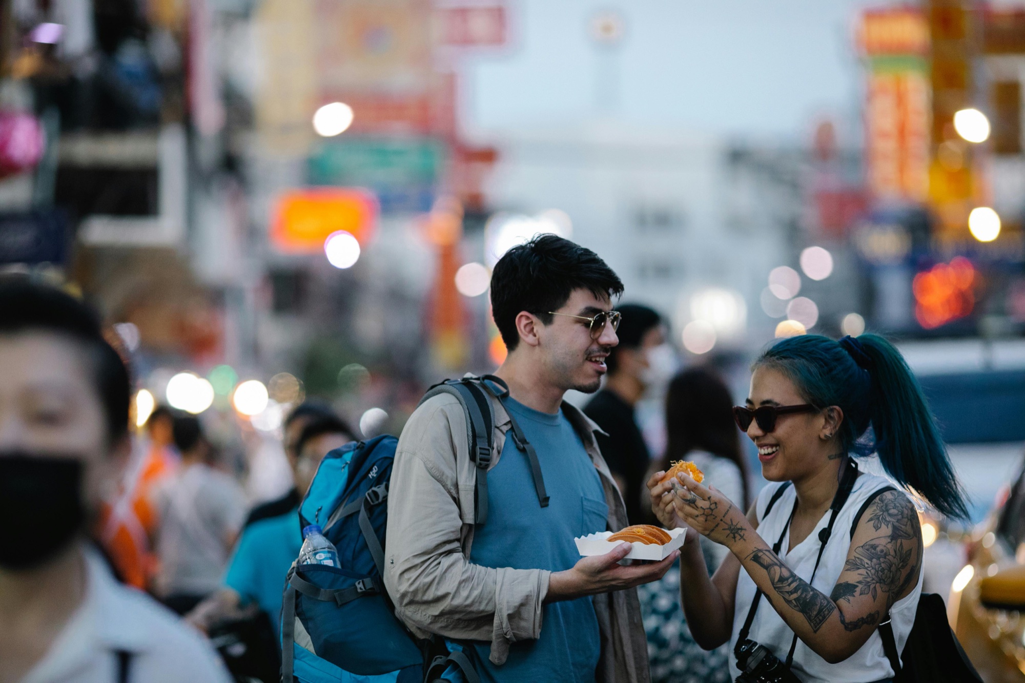 Street Food Adventures
