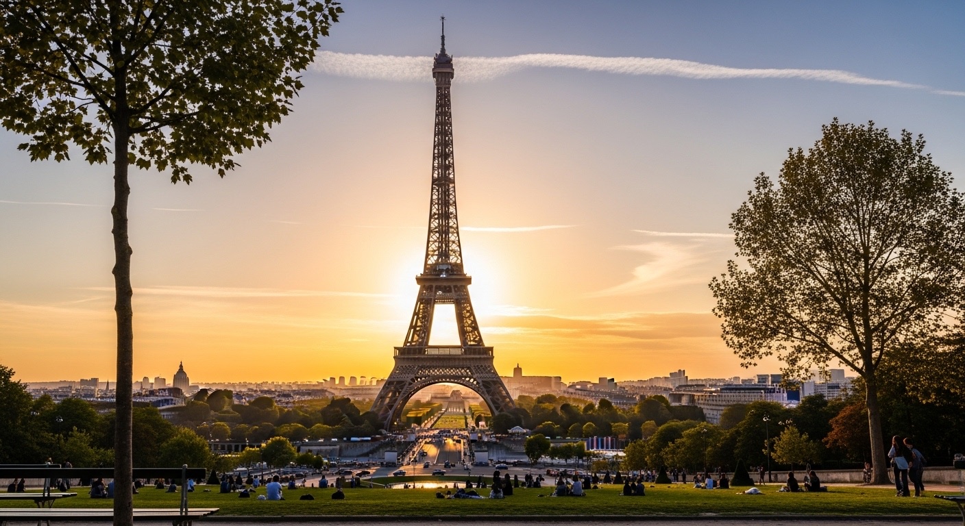 Through Paris, Brussels, and Amsterdam